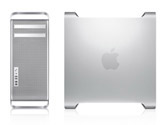 Mac Pro előlről és oldalról