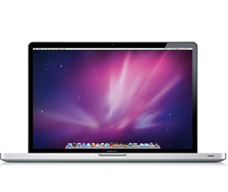 17 hüvelykes MacBook Pro